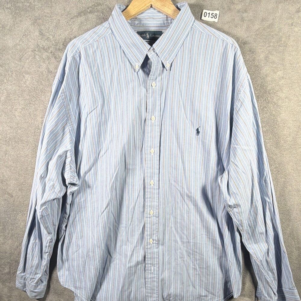 Ralph Lauren Men's Long Sleeve Size 3xl